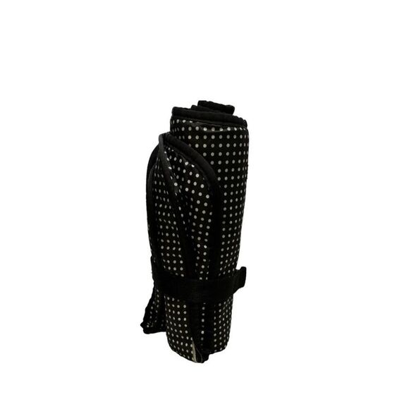 Kate Spade Black White Polka Dot Baby Changing Pad - Picture 1 of 3